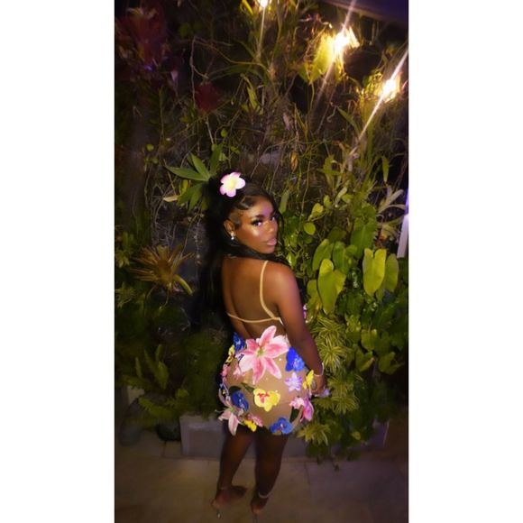 Multicolor Size 4 Cocktail dress - Picture 2 of 2